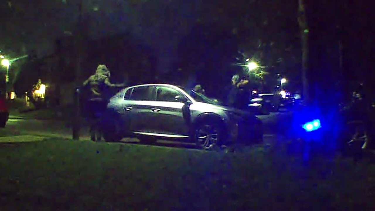 Man has car smashed up by yobs in case of 'mistaken identity'