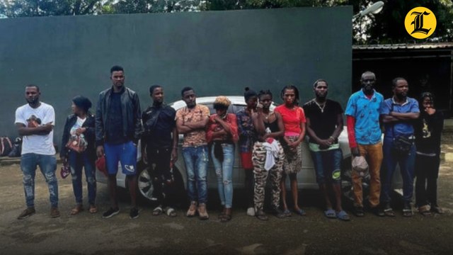 Ejército detiene a 18 haitianos indocumentados durante operativos en Valverde