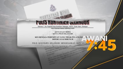 Remaja berusia 15 tahun hilang ditemukan dalam keadaan reput