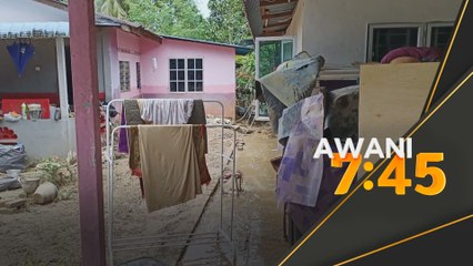 Hanya satu PPS di Kelantan, Terengganu pulih