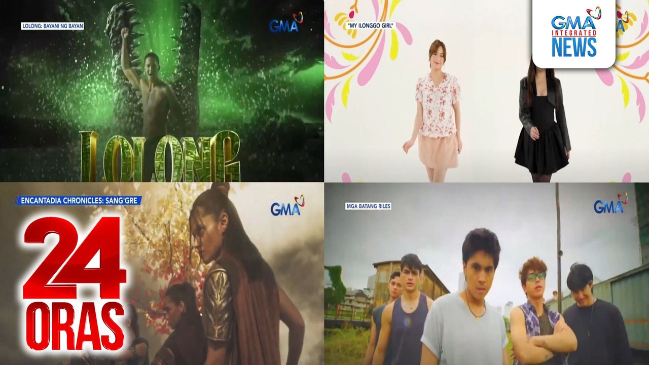 "Mga Batang Riles," mapapanood na sa GMA sa January 6 | 24 Oras