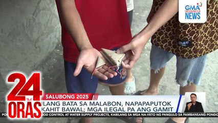 Common Fireworks Zone sa Malabon: Plaza Diwa sa Brgy. Tugatog at Malabon People’s Park sa Brgy. Catmon | 24 Oras