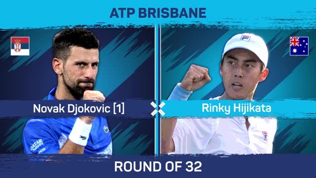 Devastating Djokovic breezes past Hijikata in singles season opener