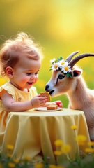 "Adorable Baby Animals Having Fun – So Cute!"