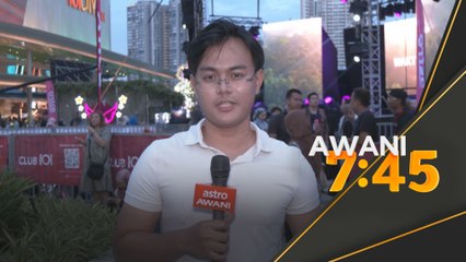 Anjur Konsert Meletop 2025, rai tahun baharu