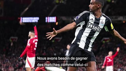 Newcastle - Howe : "Un grand pas en avant"