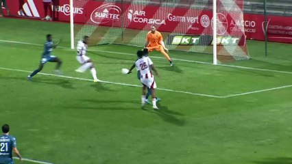 Les meilleurs arrêts d'Alexandre Oukidja