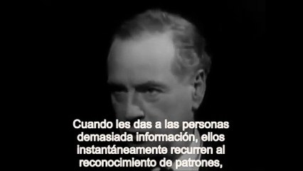 Marshall McLuhan - El rol del artista