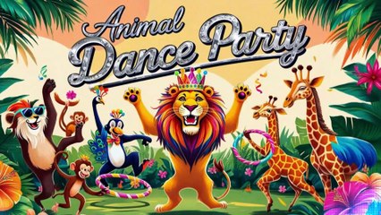 WILD Animal Friends Are PARTYING!
