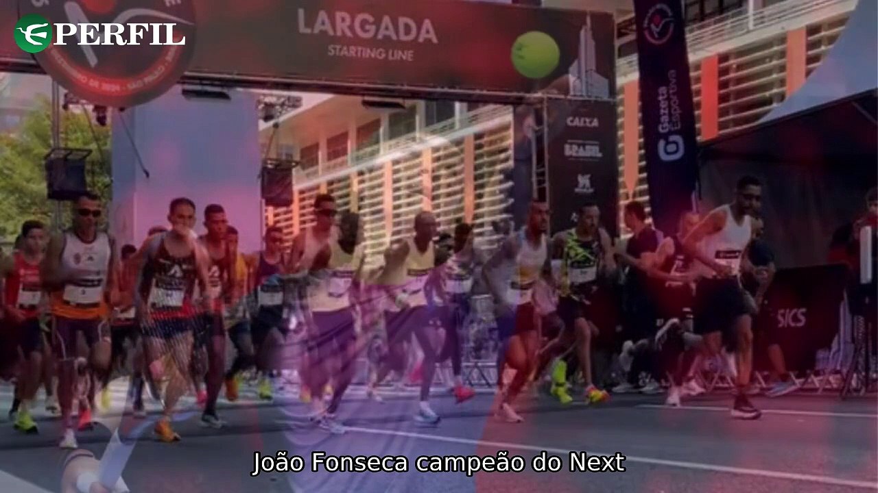 "Brasil brilha na São Silvestre, João Fonseca avança no Challenger e Botafogo define lista para o Carioca"