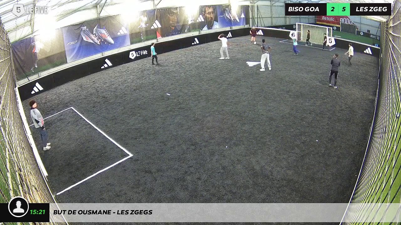 But de Ousmane - les zgegs