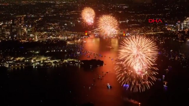 Avustralya 2025’e “merhaba” dedi