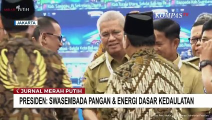 Presiden Prabowo Targetkan Indonesia Mampu Swasembada Pangan dan Energi Dasar Kelautan