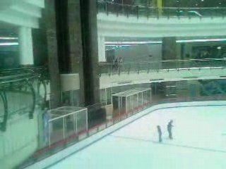 Patinoir dans un Centre Commercial -Qatar (doha)