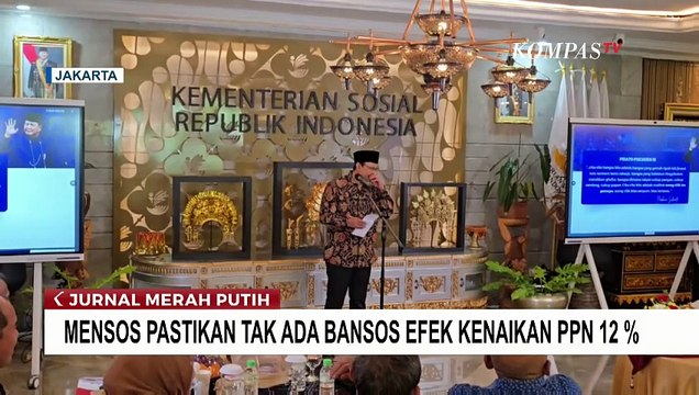 Pastikan Tak Ada Bansos Imbas Kenaikan PPN 12 Persen, Begini Kata Mensos