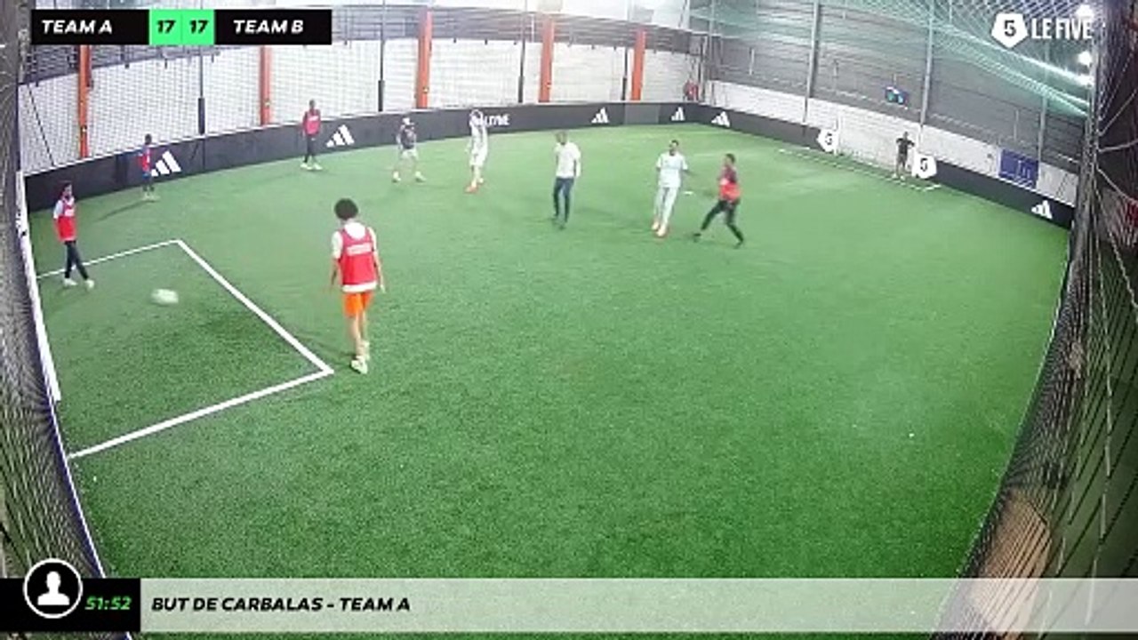 But de Carbalas - Team A