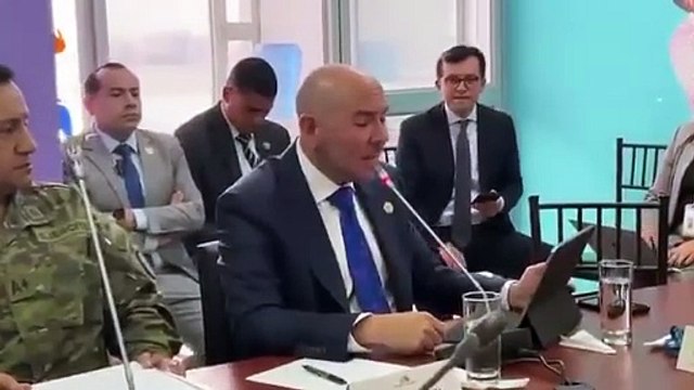 Ecuador - Gian Carlo Loffredo, aseguró que la detención de los adolescentes ocurrió “en circunstancias donde el personal militar actuó en cumplimiento de su deber ciudadano