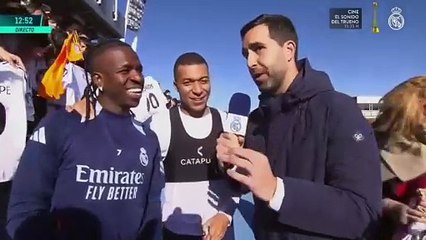 Vinicius y Mbappé se regalan 'piropos' en Nochevieja: "Vamos a marcar muchos goles"
