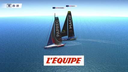 La cartographie du lundi 30 décembre - Voile - Vendée Globe