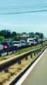 Engarrafamento intenso atrapalha viagem de motoristas no Litoral Norte; veja