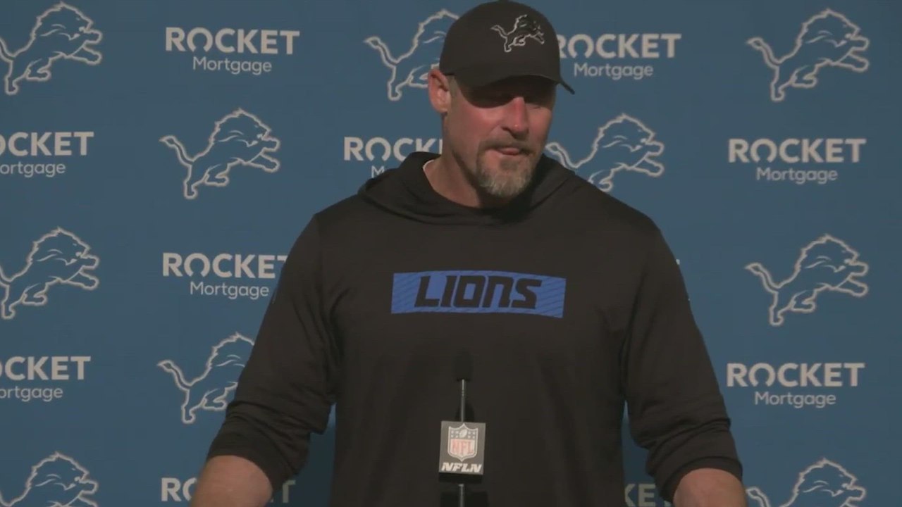 Dan Campbell overflows with joy as Lions vs. Vikings clash to decide NFC leader