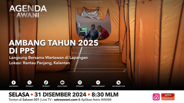 Agenda AWANI: Ambang tahun 2025 | Apa nasib mangsa banjir?