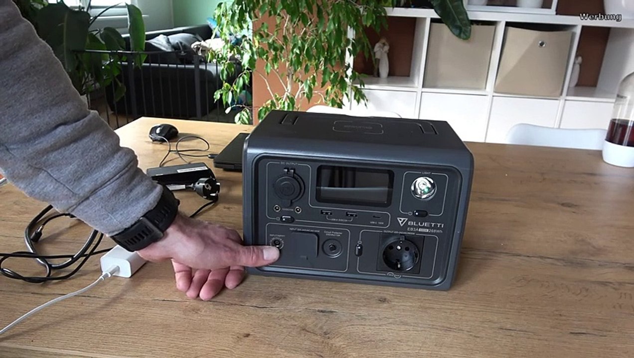 Bluetti EB3A und PV200 im Test      #Solar, #VANLIFE, #Powerstation, #Powerbank