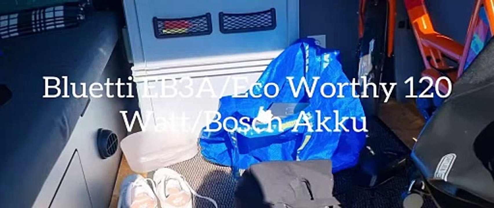 Powerstation Bluetti EB3A im Test    Powerstation, Powerbank