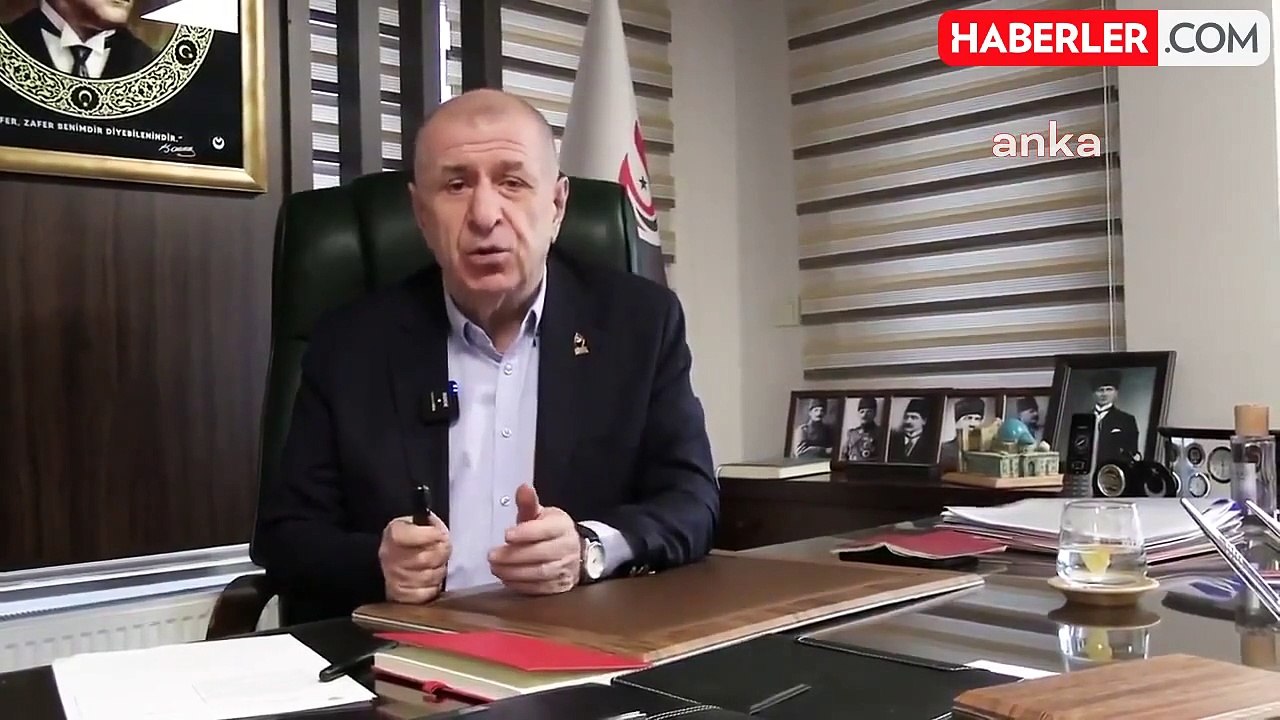 Ümit Özdağ'dan Yeni Yıl Mesajı: Umudumuzu Yitirmeyeceğiz