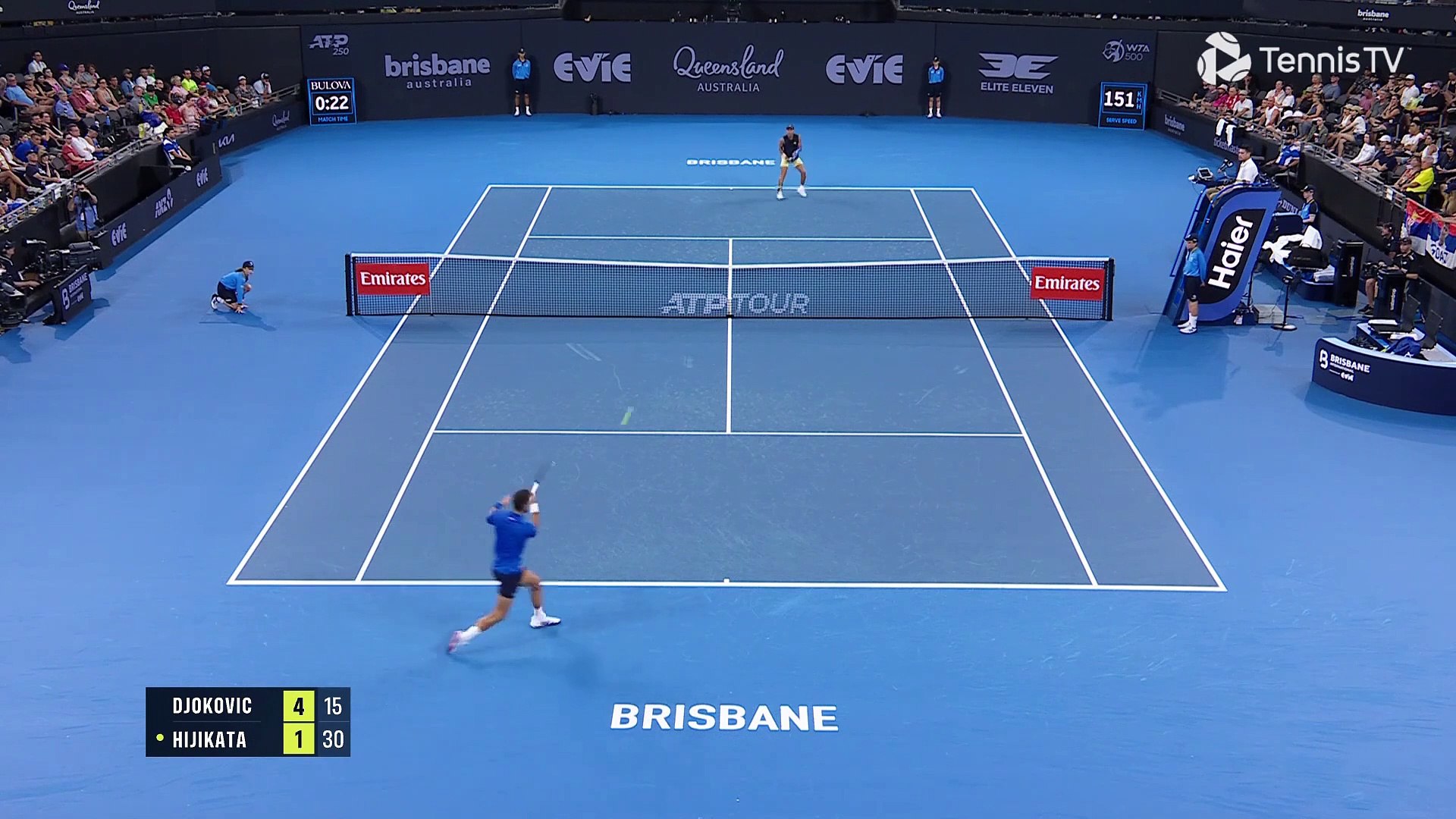 Djokovic, Kyrgios & Tiafoe All In Action! - Brisbane 2025 Day 3 Highlights