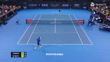 Djokovic, Kyrgios & Tiafoe All In Action! - Brisbane 2025 Day 3 Highlights