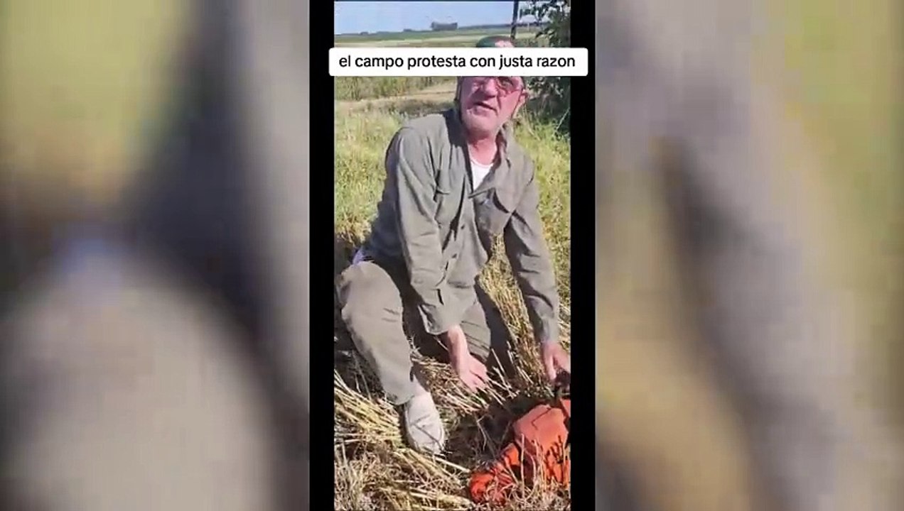 Un influencer que repercute en el mundo del agro criticó a Javier Milei