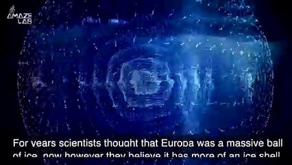 Did You Know That on Jupiter’s Moon Europa, It Snows Upside Down?