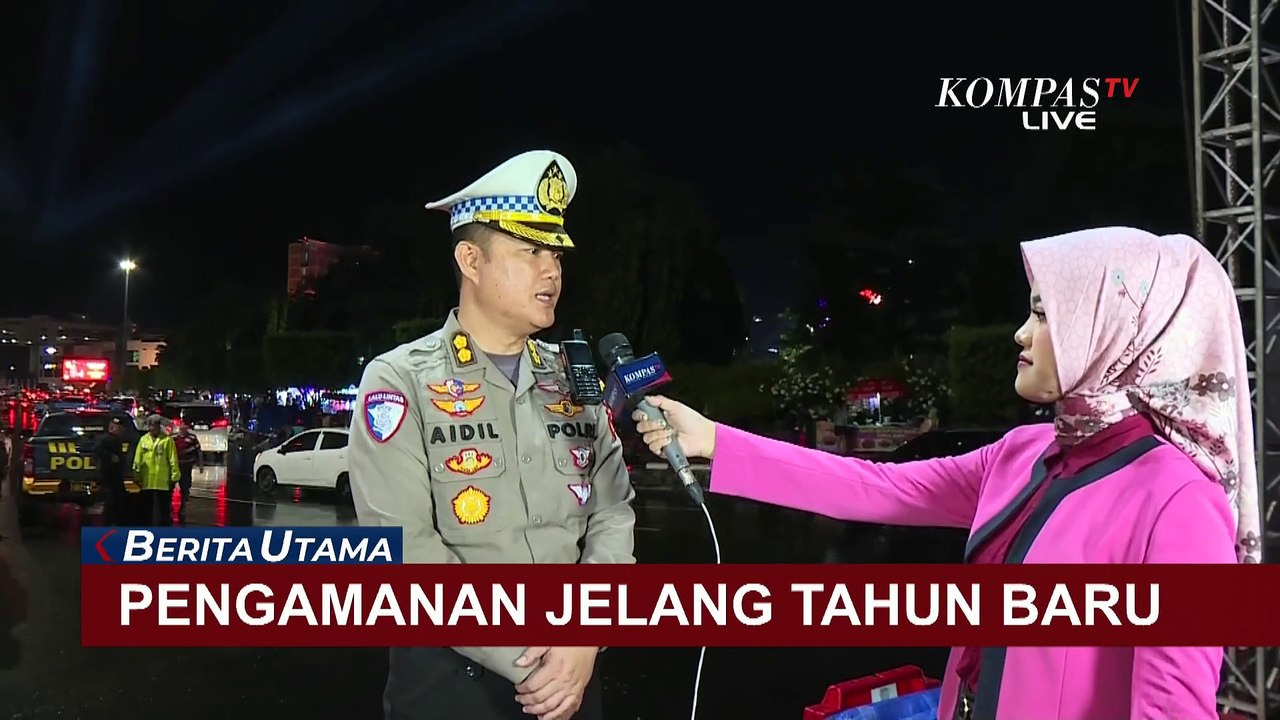 Polda Jateng Gelar Rekayasa Lalin Pastikan Malam Tahun Baru di Semarang Aman