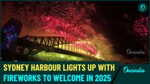 Australia Lights Up to Welcome 2025: Fireworks at Sydney Harbour | New Year 2025 Ring In