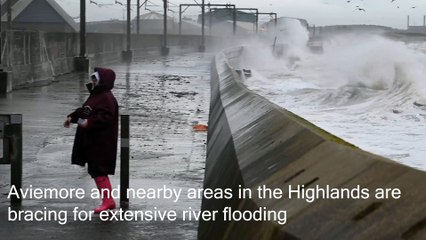 Scotland Weather Warning