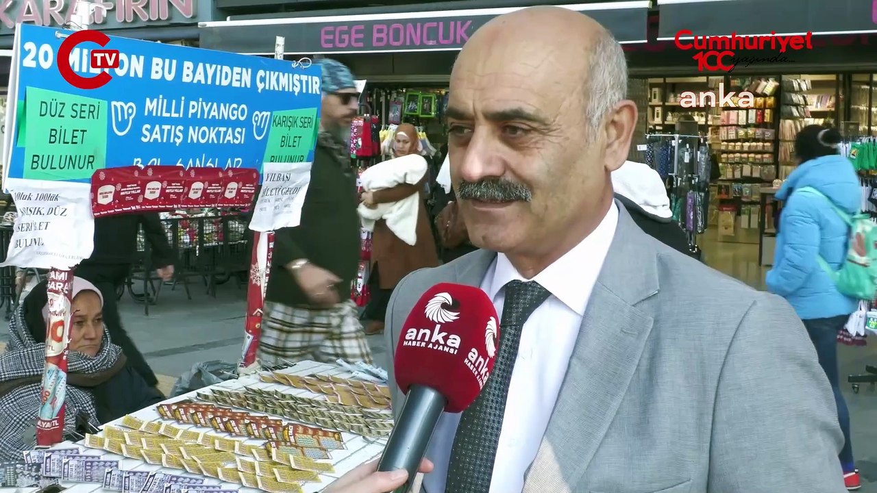 Milli piyango satıcılarına ‘sistem arızası’… Milli piyango bileti satıcısı Zeytinli Biletler karaborsaya düşecek