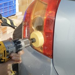 Set fire to the rain with this epoxy headlight repaired in no time! 🚗