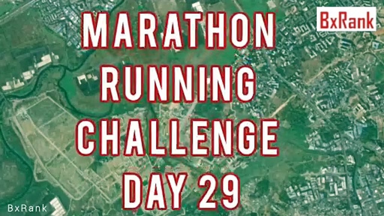 Marathon running challenge Day 29 | tata mumbai marathon 2025 | marathon running video