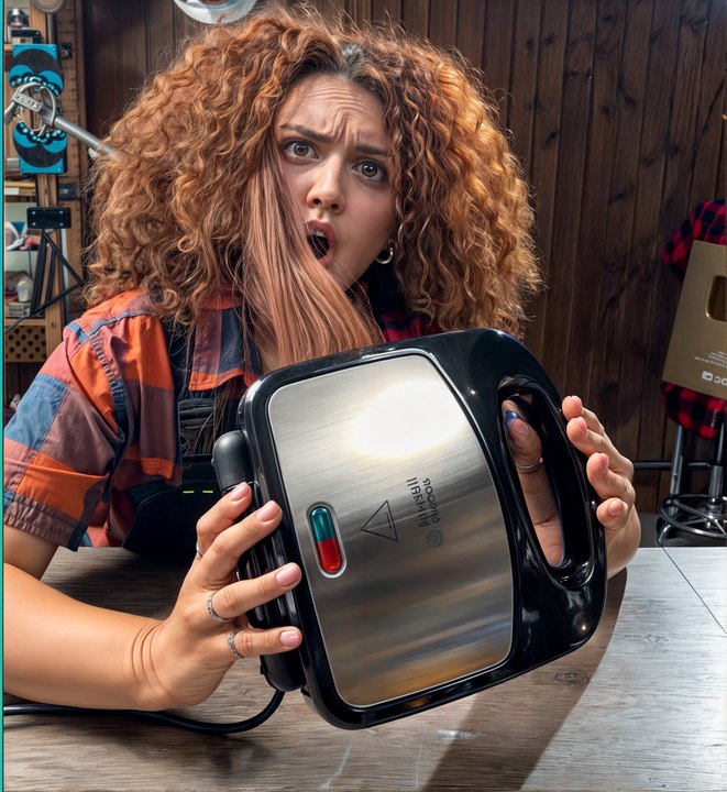 Viral hacks are tested! 🤯 DIY blade cutter, straighten hair using a toaster, provoking sneeze hack⚠️