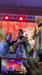 El hijo de Makoto sorprende en conciertos de Los Kjarkas