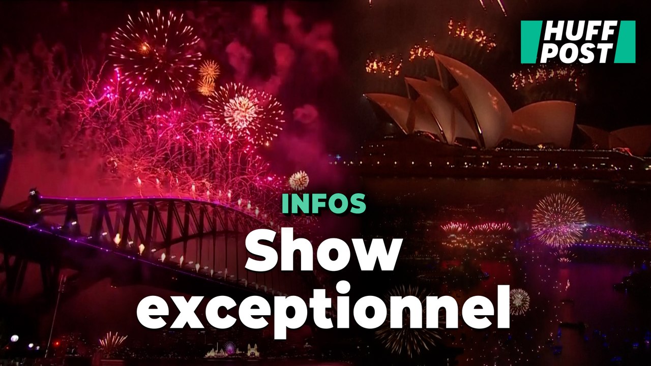Sydney tient encore ses promesses avec un feu d’artifice du Nouve An spectaculaire pour 2025