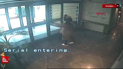 Hırsızlık yaparken yakalandı: 104 yıl hapis cezasıyla arandığı ortaya çıktı