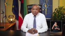 [Martinique] Vœux 2025 du président de l'Assemblée, Lucien Saliber