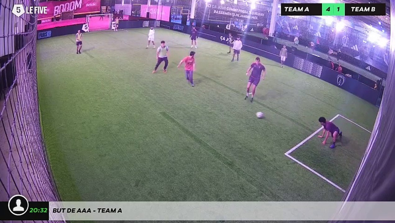 But de Aaa - Team A