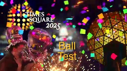 The New Year's Eve Ball Test For 2025