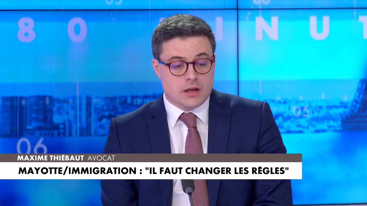 Maxime Thiébaut : «Mayotte est un territoire oublié de la République depuis une dizaine d'années»