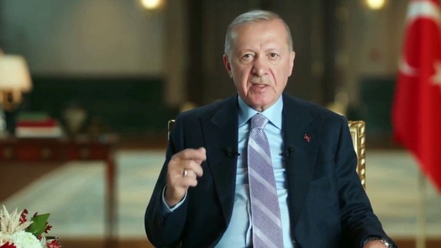 Cumhurbaşkanı Recep Tayip Erdoğan'dan yeni yıl mesajı: Yeni miladi yılınız kutlu olsun