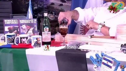 "Vamos a tomar un 'Fernando'": Cúneo trató de "gordo roñoso" a Lanata y brindó por su muerte