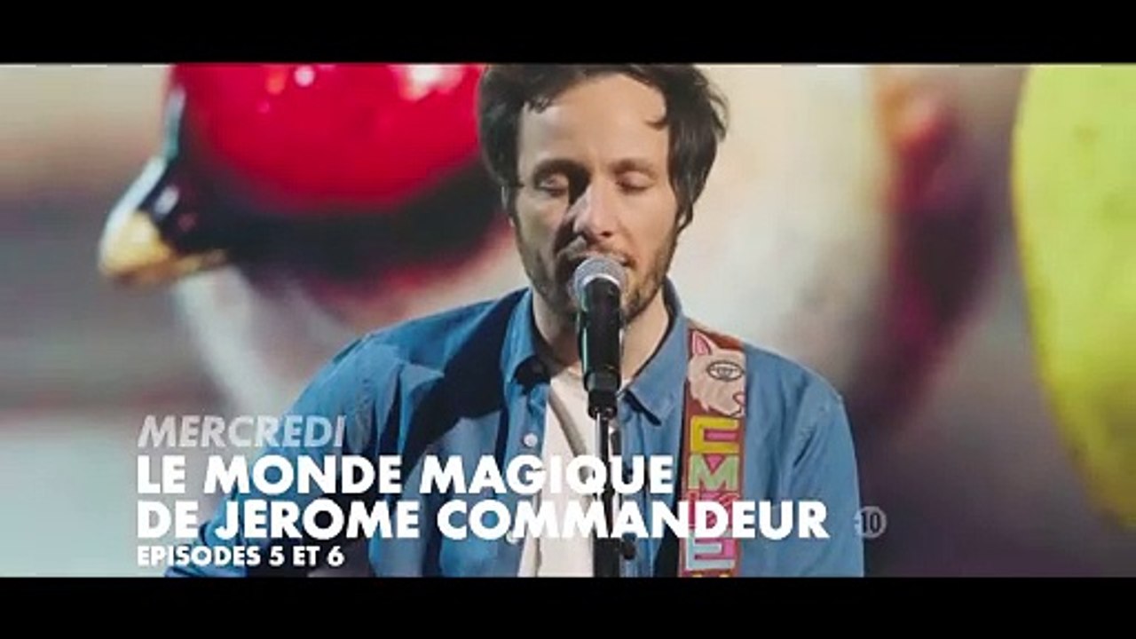 Le monde magique de Jérôme Commandeur - 1er janvier